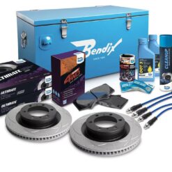 Bendix Ultimate 4WD Brake Upgrade Kit to suit Toyota Land Cruiser Prado (2009-2015) KDJ150 & (2009-2017) GRJ150