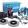Bendix Ultimate 4WD Brake Upgrade Kit with 2 inch Lift to suit Ford Everest (2015-On) UA UA Ii