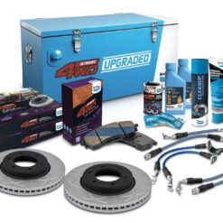 Bendix Ultimate 4WD Brake Upgrade Kit with 2 inch Lift to suit Ford Everest (2015-On) UA UA Ii