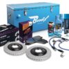 Bendix Ultimate 4WD Brake Upgrade Kit with 2 inch Lift to suit Holden Colorado (12-20) RG & Isuze D-Max (07-20) TFR TFS & (12-20) TFS TFR