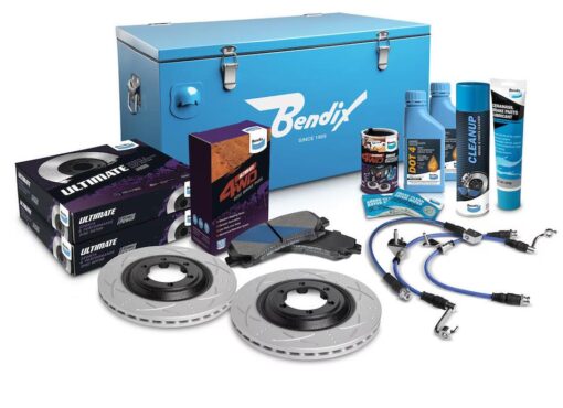 Bendix Ultimate 4WD Brake Upgrade Kit with 2 inch Lift to suit Holden Colorado (12-20) RG & Isuze D-Max (07-20) TFR TFS & (12-20) TFS TFR