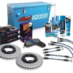 Bendix Ultimate 4WD Brake Upgrade Kit with 2 inch Lift to suit Nissan Patrol (1998-2016) Y61 GU & (1999-2016) TY61 GU Y61