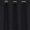 Bennett Uncoated Textured Plain Eyelet Curtain 220cm & 250cm Drop
