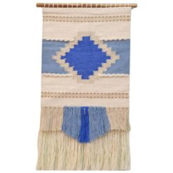 Bents Handwoven Wool Macrame Wall Hanging