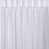 Bergamo Striped Sheer Pinch Pleat Curtains
