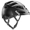 Bern Mens Morrison Cycling Bike Helmet w/ Hard Visor - Matte Black - S/M