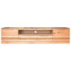 Berowra Messmate Timber 2 Door 2 Drawer TV Unit, 220cm
