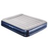 Bestway Queen Inflatable Mattress with Built-in Pump
