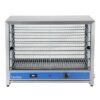 Birko 100 Pie Warmer with Glass Doors