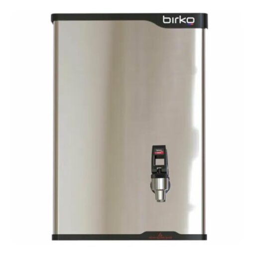 Birko Tempo Tronic 3L Wall Mounted Hot Water Urn - Stainless Steel