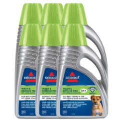 Bissell 2833E Wash & Remove Pro Oxy Six Pack