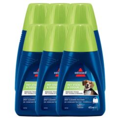 Bissell 74R7E Spot Clean Pet Stain & Odour Six Pack