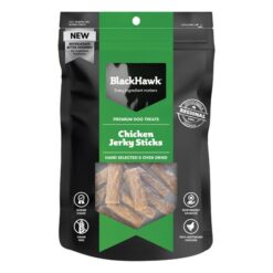 Black Hawk Chicken Jerky Sticks Dog Treats 100 Gm