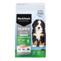 Black Hawk Original Puppy Large Breed Chicken & Rice Dry Dog Food 20 Kg