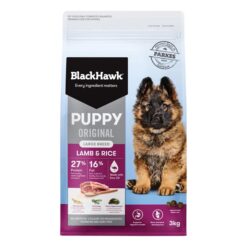 Black Hawk Original Puppy Large Breed Lamb & Rice Dry Dog Food 20 Kg