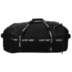 BlackWolf 60 Litre Adventure pro Duffle Bag, Jet Black