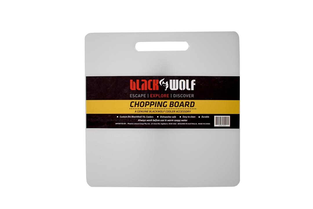 BlackWolf Cooler 75 Chopping Board, White BlackWolf Cooler 75 Chopping Board, White