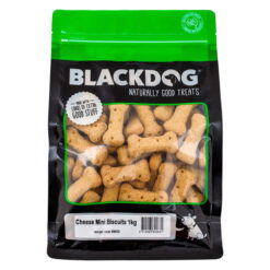 Blackdog Mini Biscuits Cheese For Dogs 1 Kg