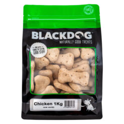Blackdog Oven Baked Dog Biscuits Chicken 1 Kg