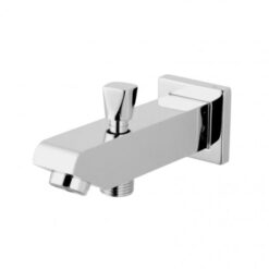 Blaze Chrome Bathtub/Shower Wall Spout with Diverter