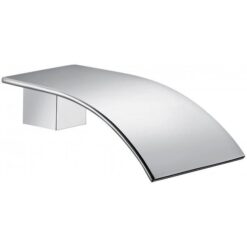 Blaze Chrome Waterfall Bathtub/Basin Wall Spout