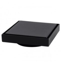 Blaze Matte Black Centre Floor Waste Tile Insert