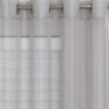Blizzard Sheer Eyelet Curtain 220cm & 250cm Drop
