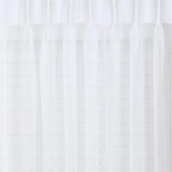 Blizzard Sheer Pinch Pleat Curtains