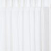 Blizzard Sheer Pinch Pleat Curtains