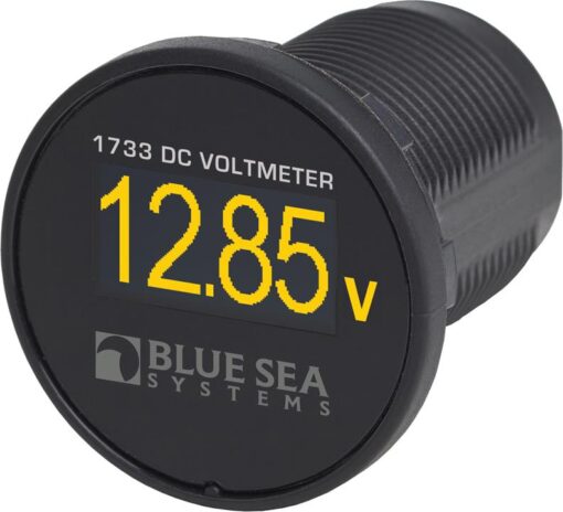 Blue Sea Mini OLED DC Voltmeter