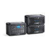 Bluetti AC300 3000W Inverter Module Generator with 2 x B300 Expansion Battery 3072Wh