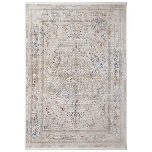 Bohemian Paradise No.07 Transitional Rug, 290x200cm, Beige Multi