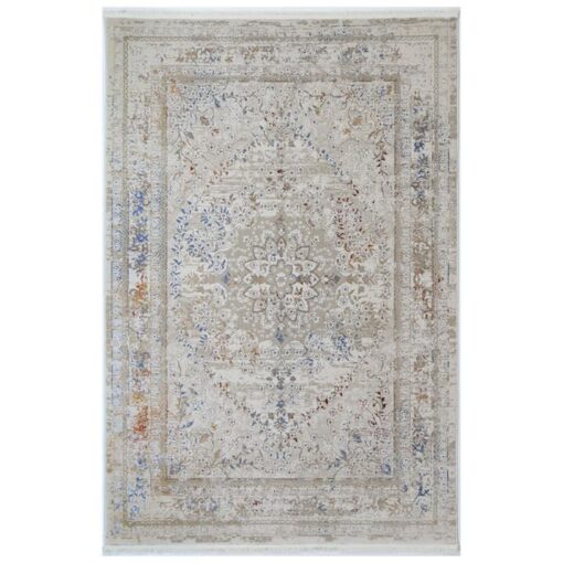 Bohemian Paradise No.08 Transitional Rug, 330x240cm, Grey / Multi