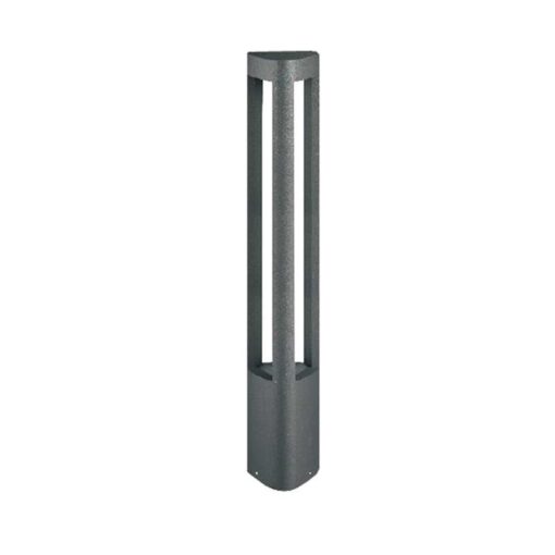 Bol LED Bollard Light - 7W Warm White - 3 Sections - 800mm Grey