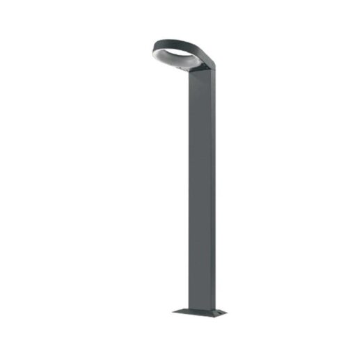 Bol LED Bollard Light - 7W Warm White - Hoop - 800mm Grey