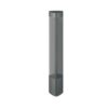 Bol LED Bollard Light - 7W Warm White - Triangle - 800mm Grey