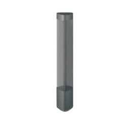 Bol LED Bollard Light - 7W Warm White - Triangle - 800mm Grey