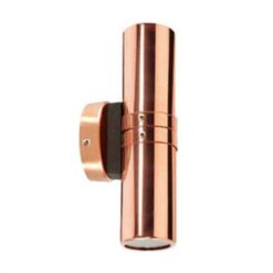 Bondi Copper IP54 Outdoor LED Wall Light, 240V