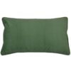 Bondi Velvet Lumbar Cushion Cover, Olive