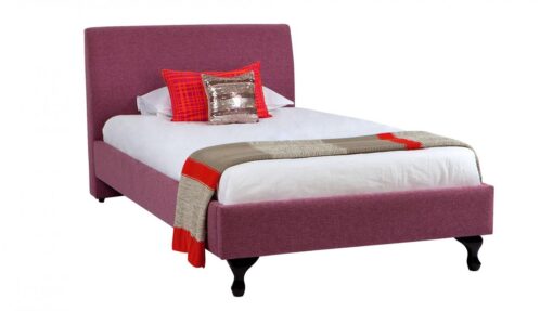 Bono custom upholstered kids bed with choice of standard base