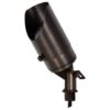 Boorea IP65 Brass Garden Spike Spotlight, 12V, 5W, 3000K, Weathered Bronze