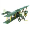 Boutica Handmade Tin Aircraft Model - Queensland Avro Biplane