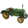 Boutica Handmade Tin Vehicle Model - Green Linfield Tractor