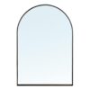 Bouvier Iron Frame Arch Wall Mirror, 180cm