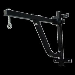 Boxing Punching Bag Wall Pivot Rack