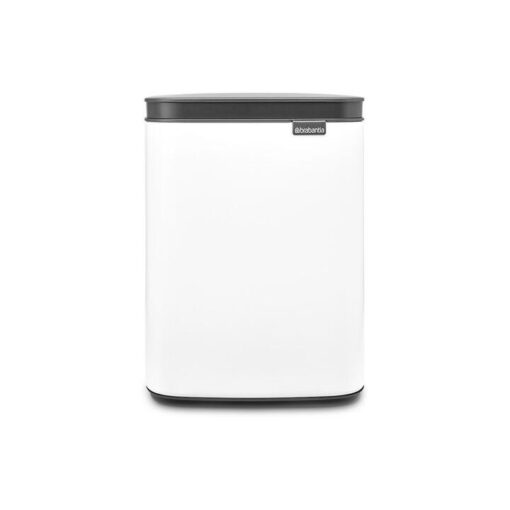 Brabantia BO Waste Bin, 4 Litre, White
