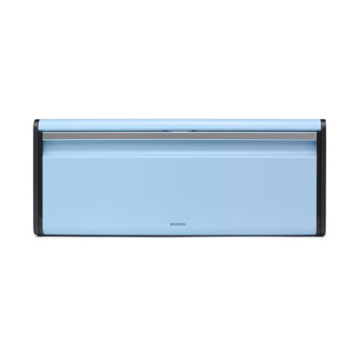 Brabantia Fall Front Bread Bin, Dreamy Blue