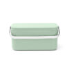 Brabantia Food Waste Caddy, Jade