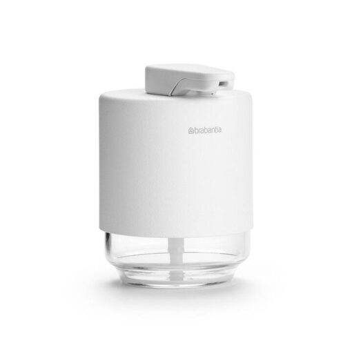 Brabantia Mindset Soap Dispenser, 200ml, Mineral Fresh White