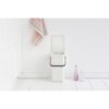 Brabantia Sort & Go Waste Bin, 12 Litre, White